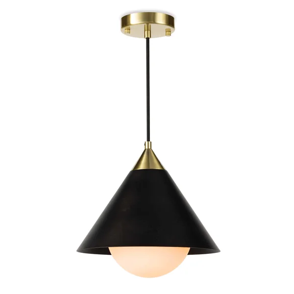 Regina Andrew Hilton Pendant, Blackened Brass