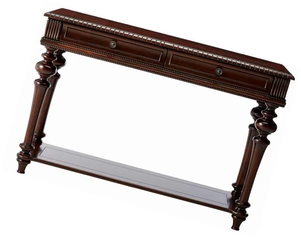 Progressive Furniture Mountain Manor Heritage Cherry Sofa Table P587-05