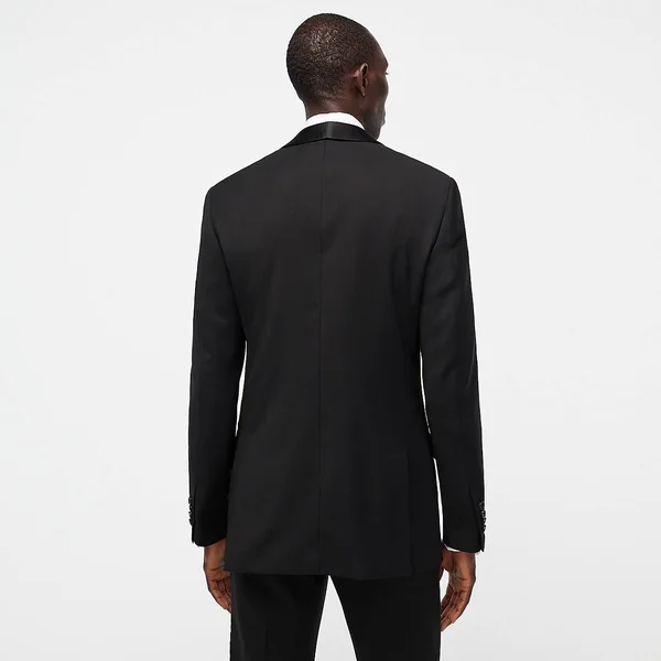J.Crew Mens Ludlow Slim-Fit Shawl-Collar Tuxedo Jacket in Italian Wool (Size 36/S)