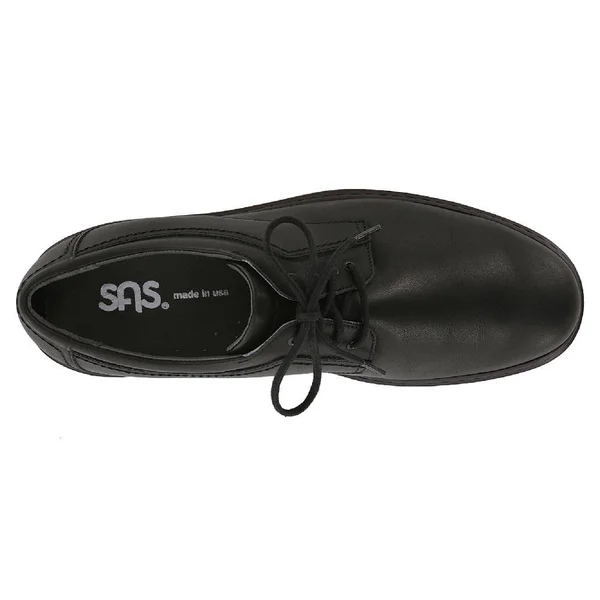 SAS Men's Aden Black 15.5 Wide