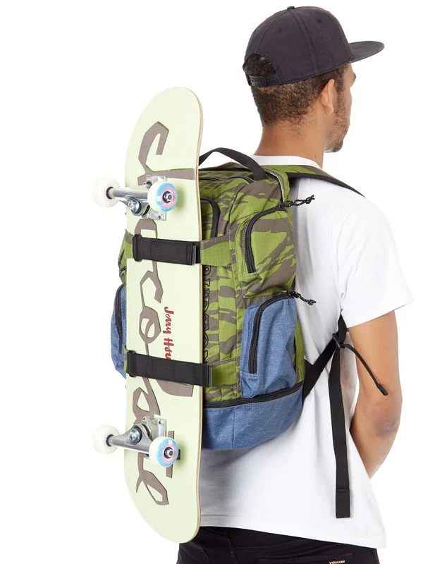 Backpack Burton Distortion - Keef Tiger Ripstop Print 29 L