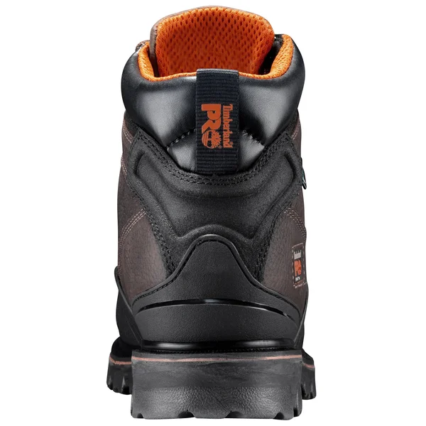 Timberland Pro Men's 6 in. Rigmaster XT Steel Toe Waterproof Work Boot - Brown