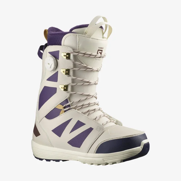 Salomon Men's Launch Lace Sj Boa Snowboard Boot Team, 9