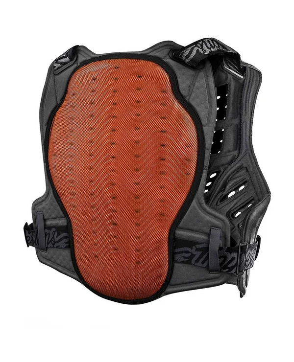 Troy Lee Designs Rockfight CE Flex Chest Protector - Black - MD/LG