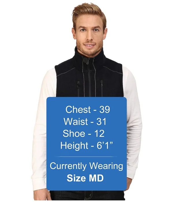 KUHL Interceptr Vest - MUTINY BLUE, L
