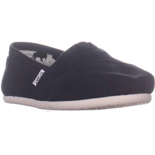 TOMS Women's Canvas Classics - Black