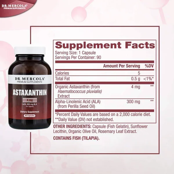 Astaxanthin 90 Caps