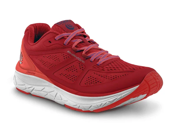 Topo Athletic Phantom Running Shoe - Women's Red/Coral - 6.0