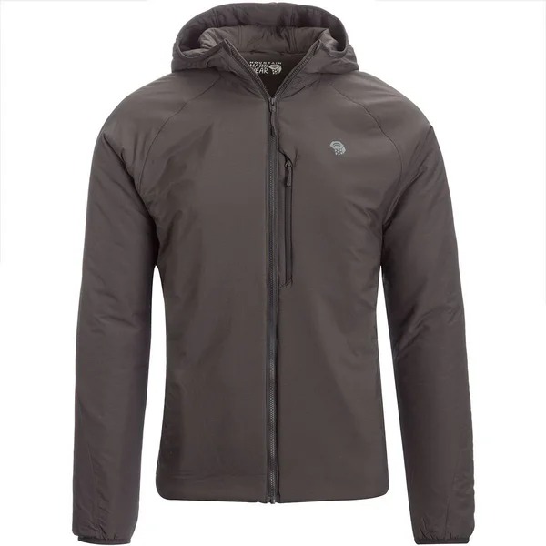 Mountain Hardwear Kor Strata Hooded Jacket - Men's Void - XXL
