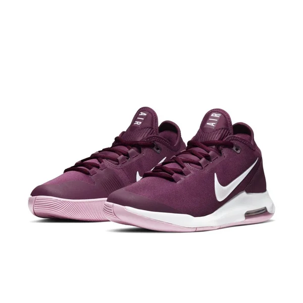 Nike Air Max Wildcard Women's Tennis Shoe - Bordeaux/white/pink Rise