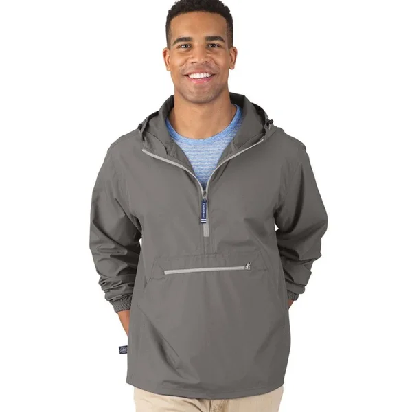 Charles River Apparel Pack and Go Pullover