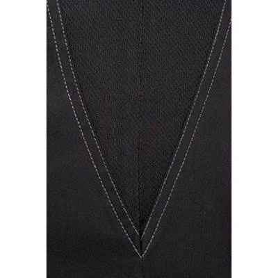 Chef Works VSSSBBKXL Valais V-Series Chef Coat Black XL