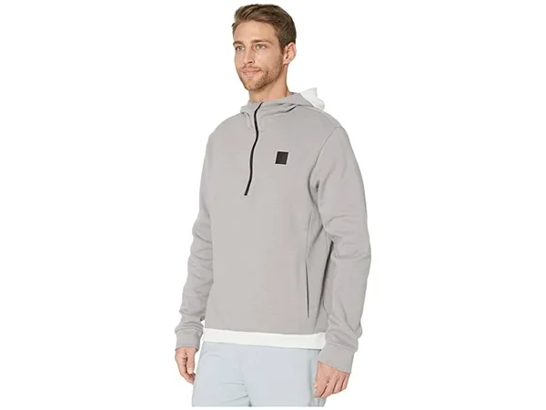 Adidas Golf Men's Adicross Hoodie - Dove Grey, Large