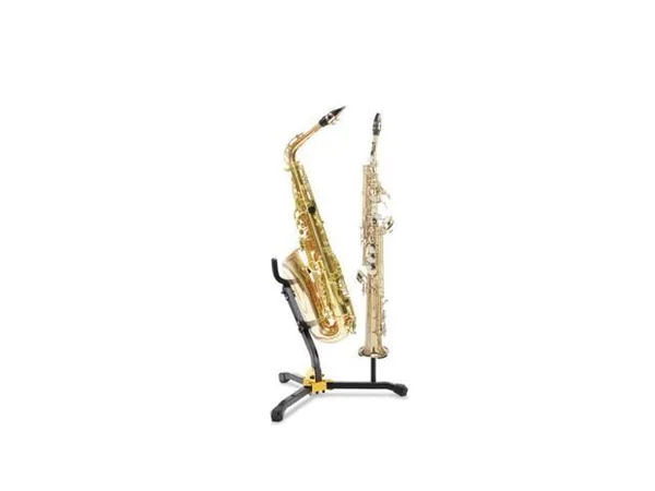 Hercules DS533BB Alto/Tenor Saxophone Stand w/ Bag