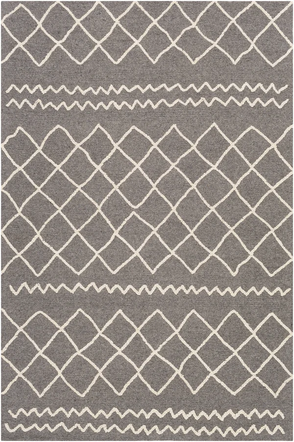Surya Sinop SNP-2301 Charcoal Rug, 1&6x22x1&6x22 - Sample