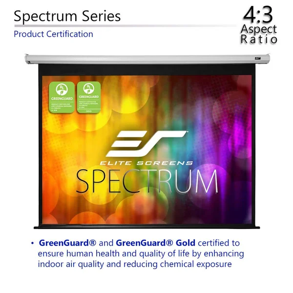 Elite Screens Spectrum Projection Screen ELECTRIC100V