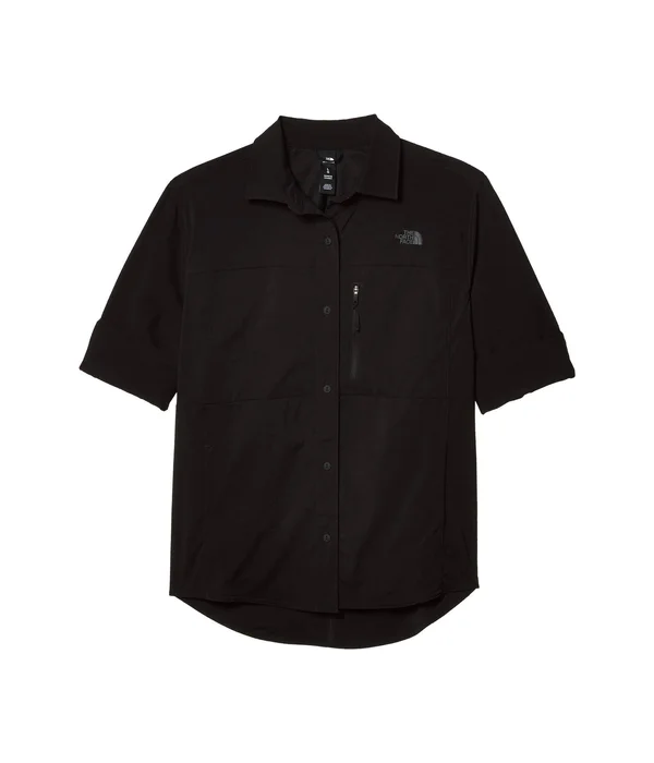 The North Face Women's Outdoor Trail Long Sleeve Shirt: White