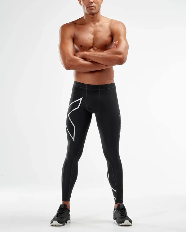 2XU Core Compression Tights - Black/Silver