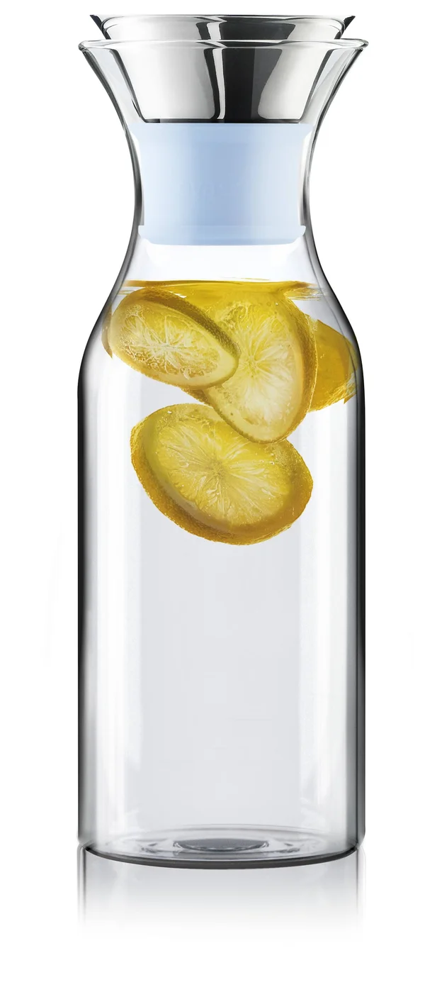 Eva Solo - Fridge Carafe 1.0 L, Aqua Blue