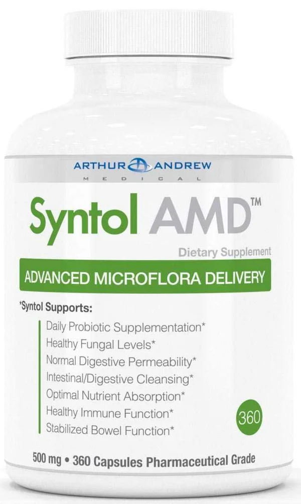 Arthur Andrew Medical Syntol Advanced Microflora Delivery - Capsules - 360 count