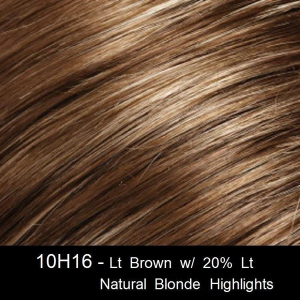 Jon Renau Essentially You Hair Addition - 10H16 Latte