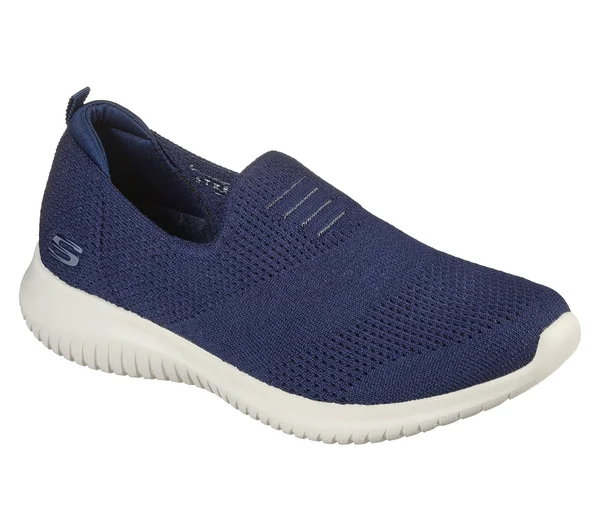 Skechers Women's Ultra Flex Harmonious Slip-On Shoe - Dark Navy