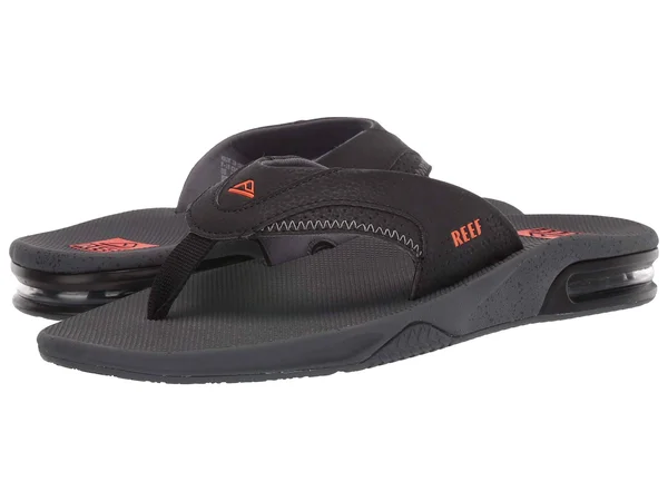 Reef Mens Fanning Neon Orange 8