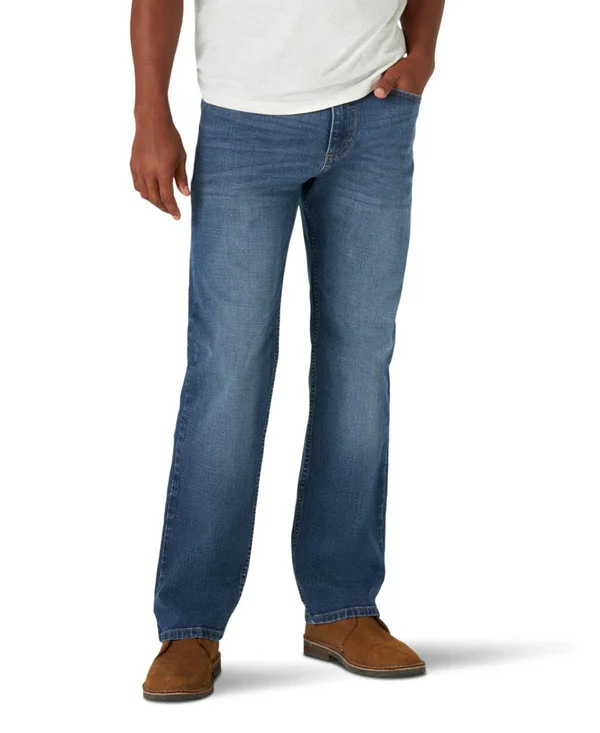 Wrangler Men's Relaxed Fit Jeans - Milwaukee