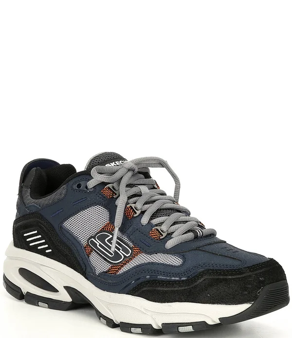 Skechers Men's Vigor 2.0 Nanobet Sneaker - Navy/Gray