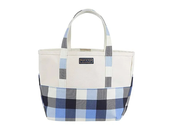 High-Bottom Boat and Tote Blue, L.L.Bean