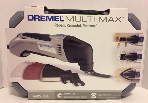 Dremel 6300-02L Multi-Max Oscillating Kit