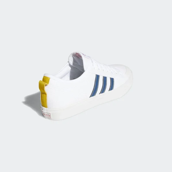 Adidas Nizza Shoes Cloud White 9 - Mens Originals Shoes