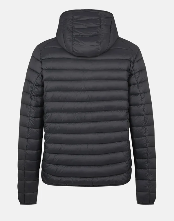Save The Duck Basic Hooded Jacket - Blue, Regular S