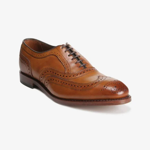 Allen Edmonds Strand Cap-Toe Oxford - Walnut