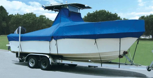 Taylor Made Center Console T-Top COVER, OB, Teal, Hot Shot, 25&5x22-26&4