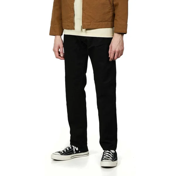 Carhartt WIP Klondike Pant Maitland Denim - 13.5 oz - Black Rinsed - 33/32 - Men