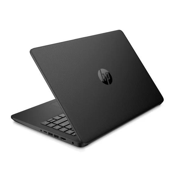 HP 14x22 Laptop with Windows 10 Home in S Mode – AMD Athlon Processor - 4GB Ram - 128GB SSD Storage – Black (14-fq0090tg)