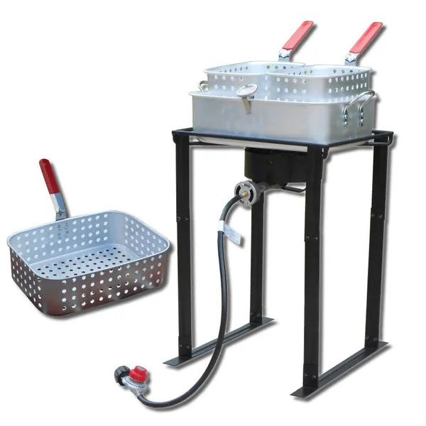 King Kooker 24 inch Rectangular Outdoor Cooker Package 2417