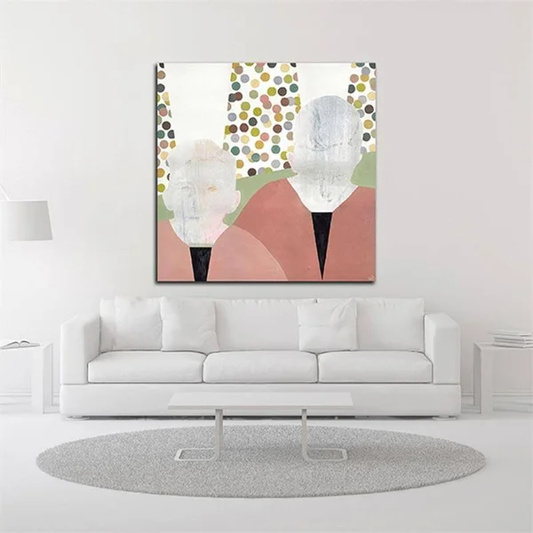 24x22 x 24x22 Twins by Nicolai Kubel Olesen Print on Canvas