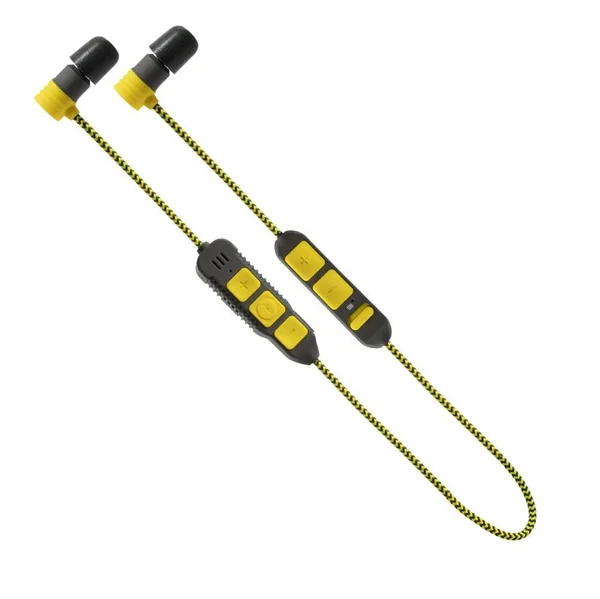 Saf-T-Ears Bluetooth Dual Mode Earphones (Protect Hearing with Up to 25dB of Noise Reduction and Stream Music and Calls)