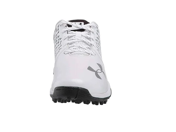 Under Armour Women's Finisher Turf Lacrosse Cleats - White, 6.5