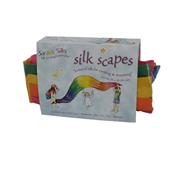 Sarah&s Silks, Giant Playsilk Rainbow