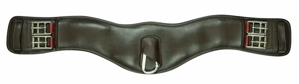 Collegiate Anatomic Dressage Girth - Brown