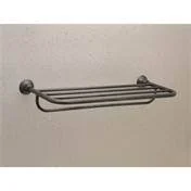 Rohl ROT10TCB Tuscan Brass Country Hotel Style Towel Shelf