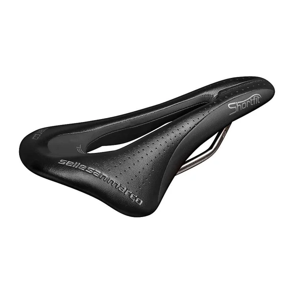 San Marco Shortfit Supercomfort Racing Wide Saddle - Black