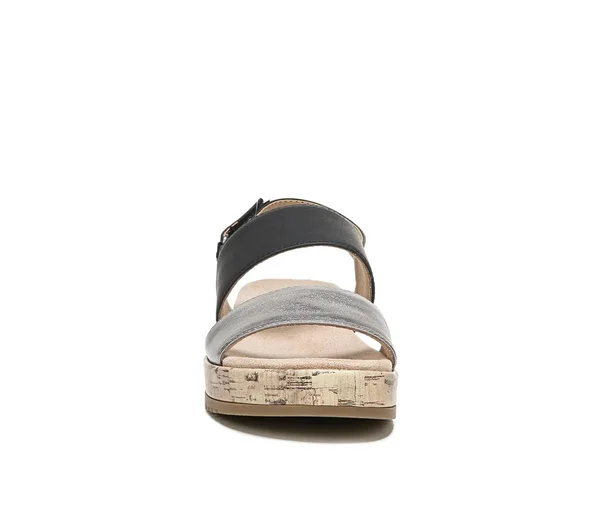 Soul Naturalizer Dorri Women's Platform Sandals, Size: 6, Black