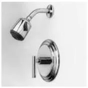 Newport Brass 3-994LBP/56 East Linear Balanced Pressure Shower Trim Set Flat Black