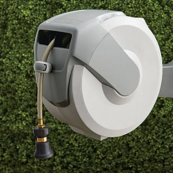 100& Retractable Hose Reel with Accessories - Frontgate