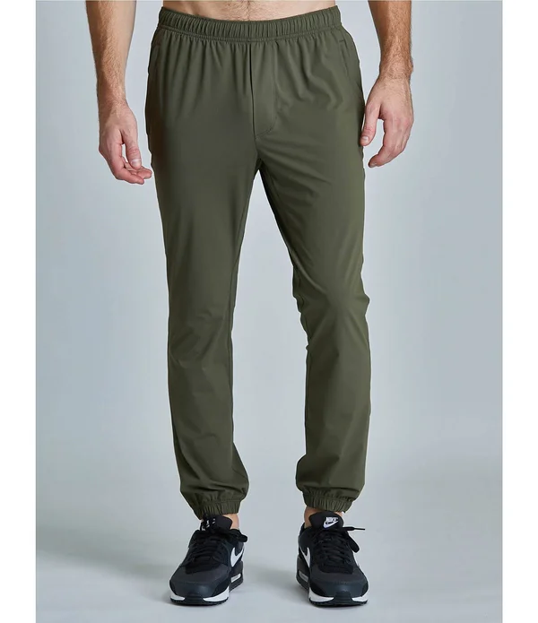 Fourlaps Flex Joggers, Mens, S, Army Green