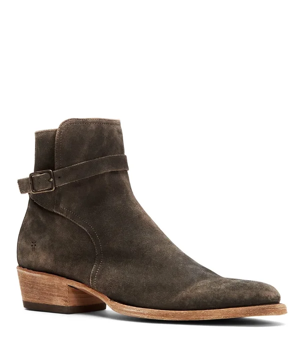 Frye Men's Grady Jodhpur Boots - Faded Black - 10M